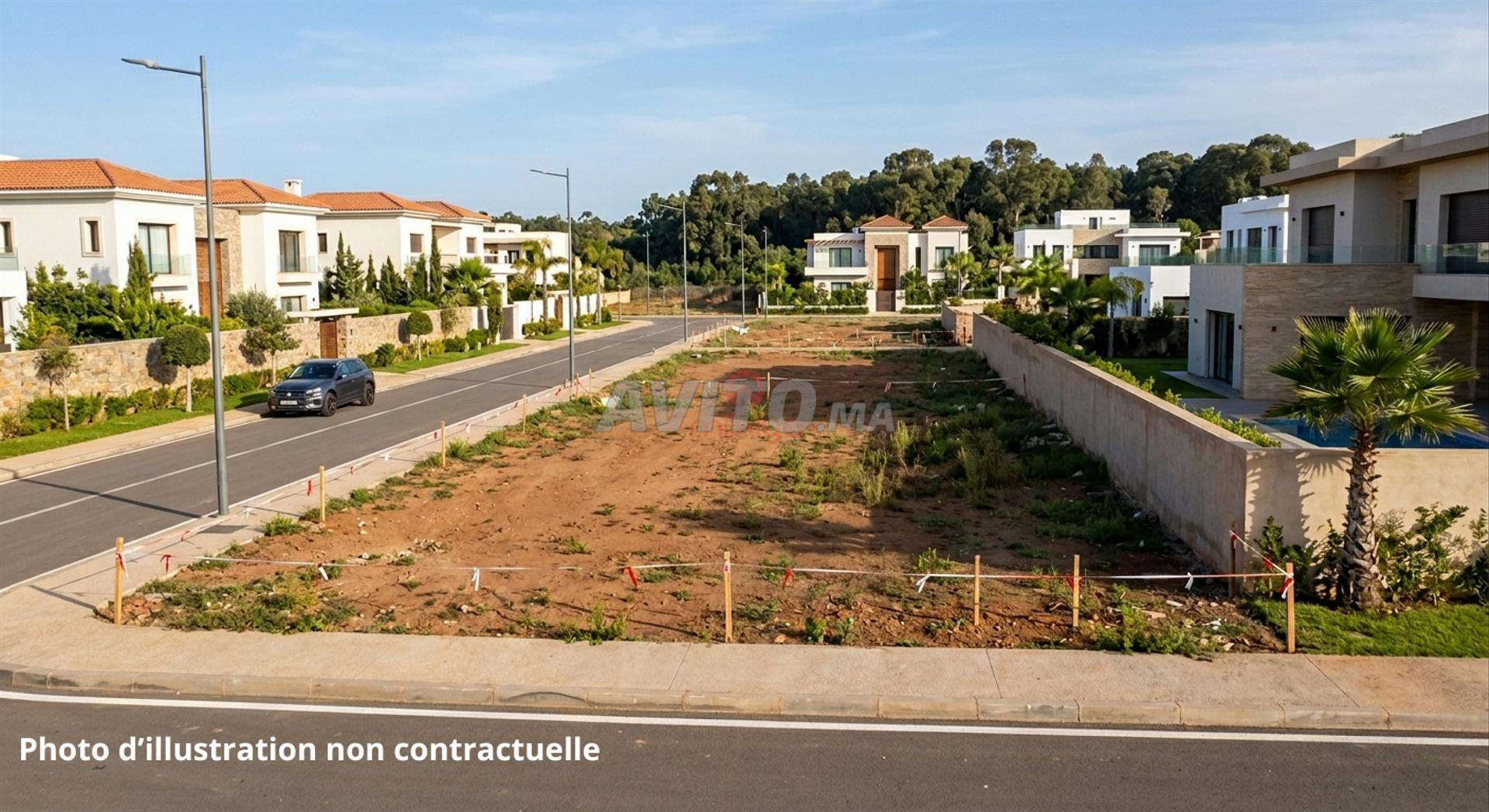 363 m2 Land for Sale in Bouskoura