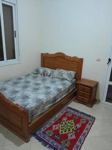 Appartement meublé à louer à Meknès – 2 chambres, balcon — Photo 3