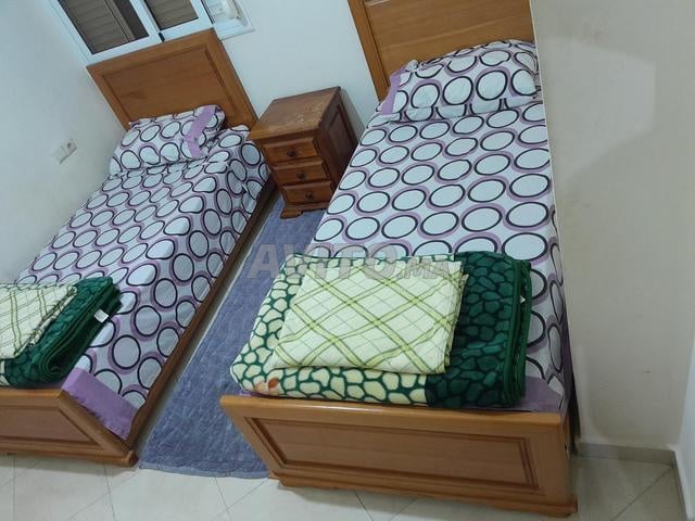 Appartement meublé à louer à Meknès – 2 chambres, balcon — Photo 4