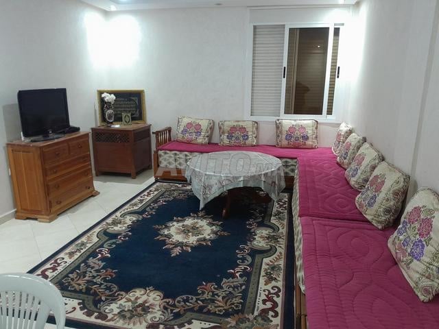 Appartement meublé à louer à Meknès – 2 chambres, balcon — Photo 5
