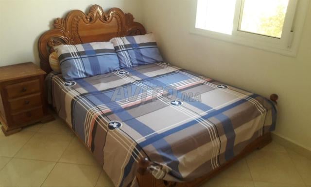Appartement meublé à louer à Meknès – 2 chambres, balcon — Photo 12