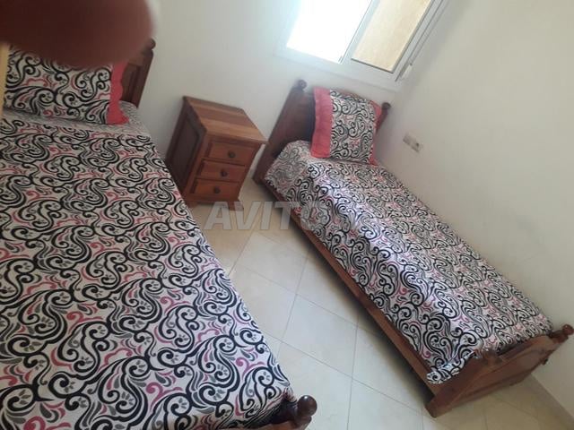 Appartement meublé à louer à Meknès – 2 chambres, balcon — Photo 13