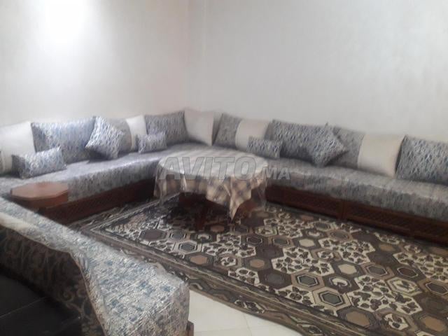 Appartement meublé à louer à Meknès – 2 chambres, balcon — Photo 14