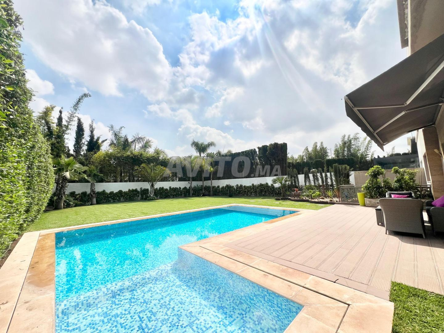 Villa à louer à Casablanca — Photo 6