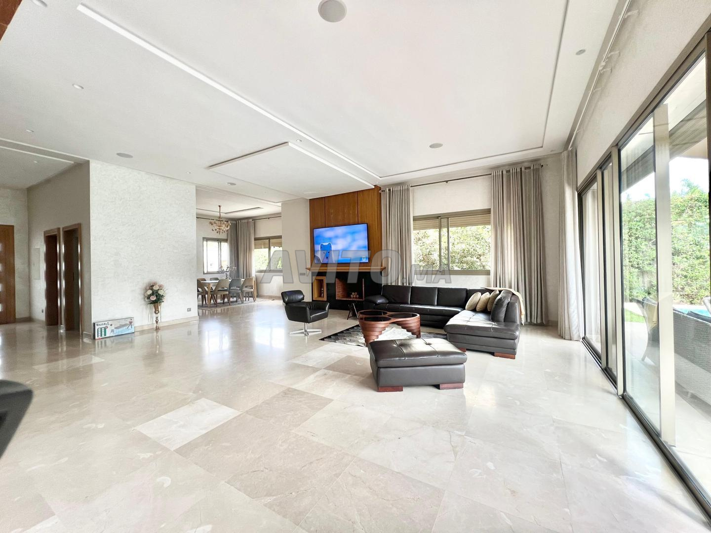 Villa à louer à Casablanca — Photo 8