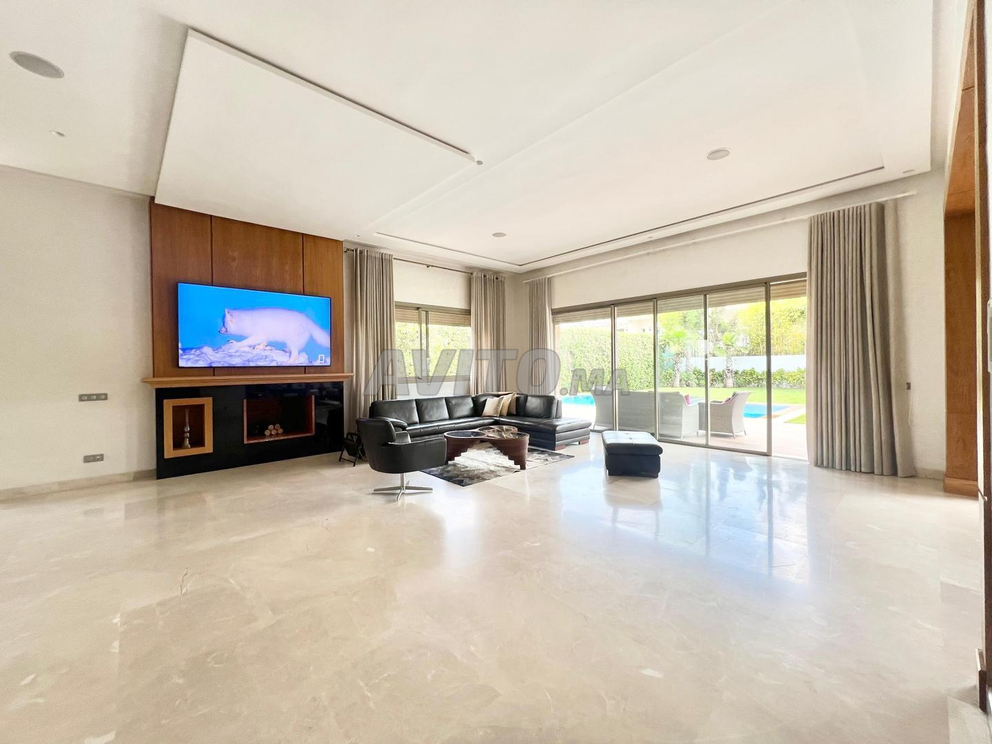 Villa à louer à Casablanca — Photo 10