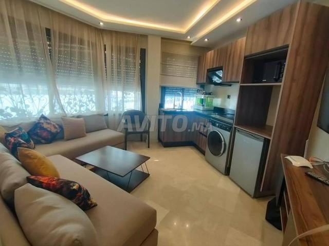 Apartment 43 m² for rent in Casablanca (Anfa) — Photo 2