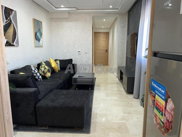 Studio meublé 50 m² à louer à Casablanca Laimoune — Photo 3