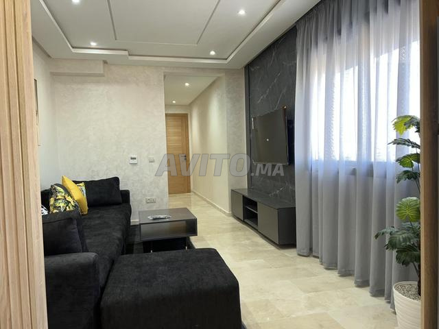 Studio meublé 50 m² à louer à Casablanca Laimoune — Photo 5