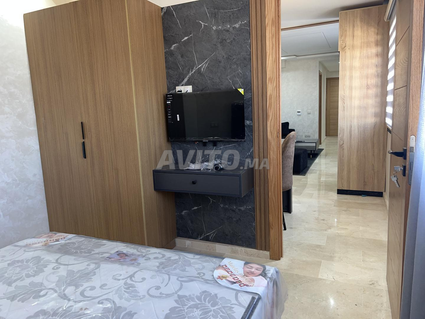 Studio meublé 50 m² à louer à Casablanca Laimoune — Photo 10