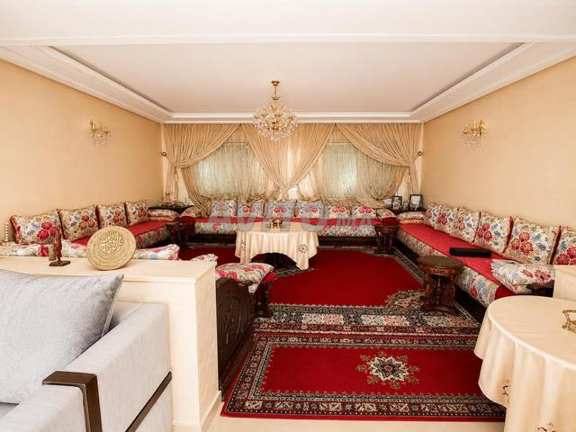 Villa meublée 320 m² à louer à Casablanca, Sidi Maarouf — Photo 7