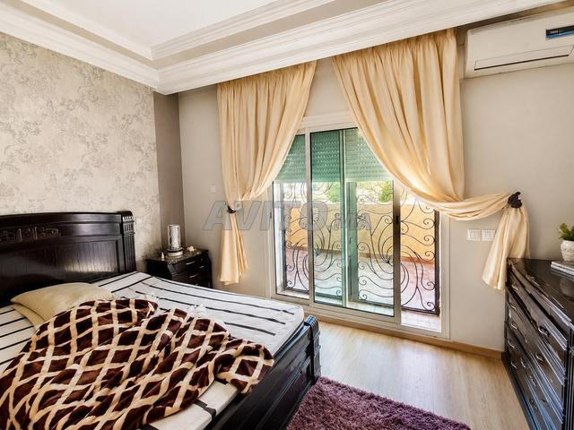 Villa meublée 320 m² à louer à Casablanca, Sidi Maarouf — Photo 21