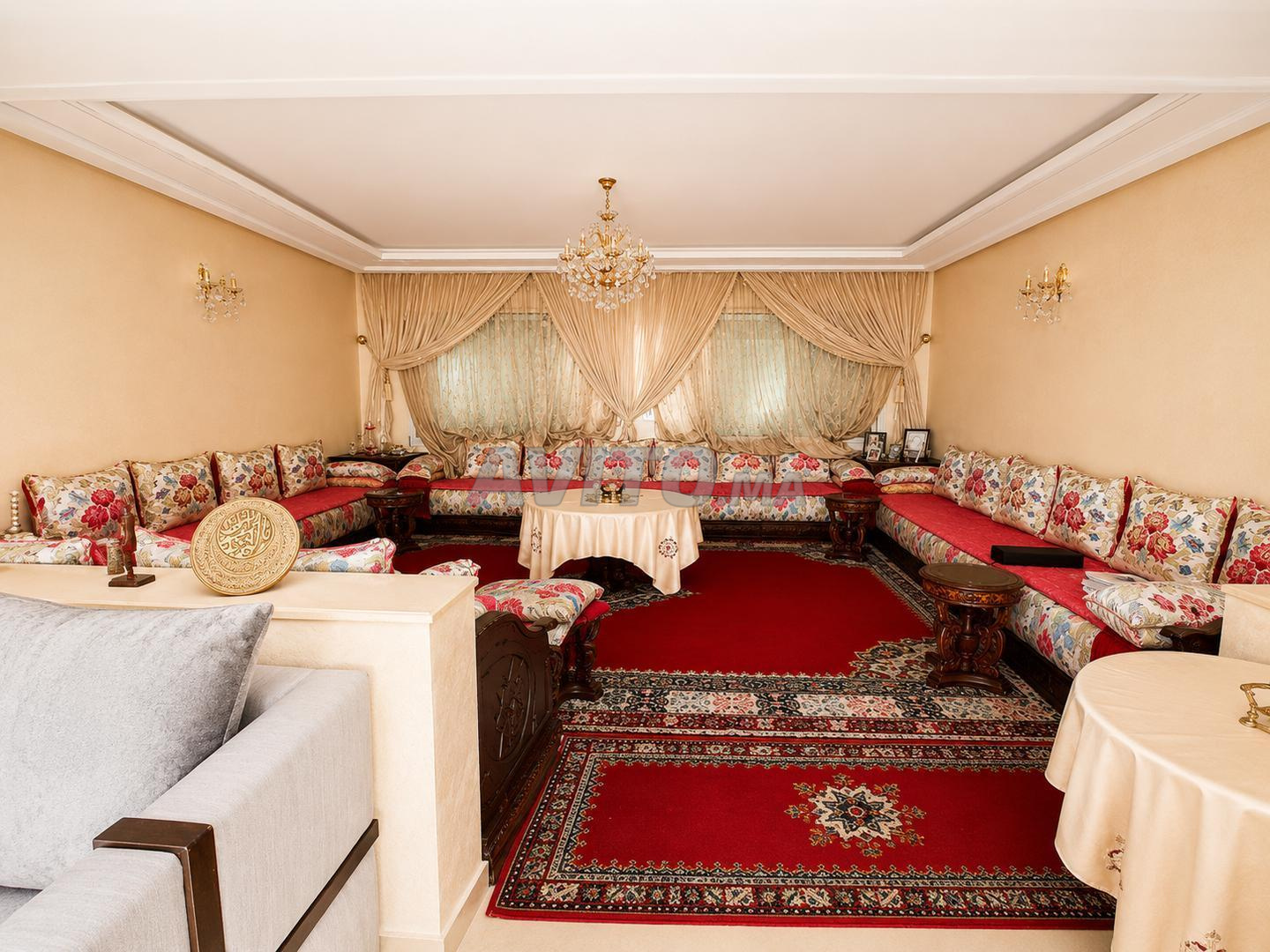 Villa meublée 320 m² à louer à Casablanca, Sidi Maarouf — Photo 8