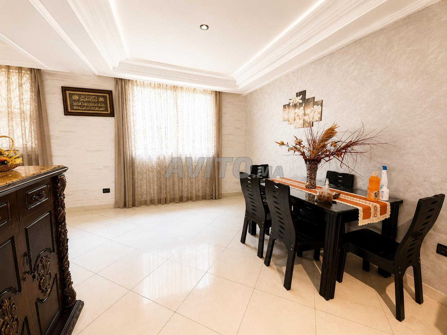 Villa meublée 320 m² à louer à Casablanca, Sidi Maarouf — Photo 10
