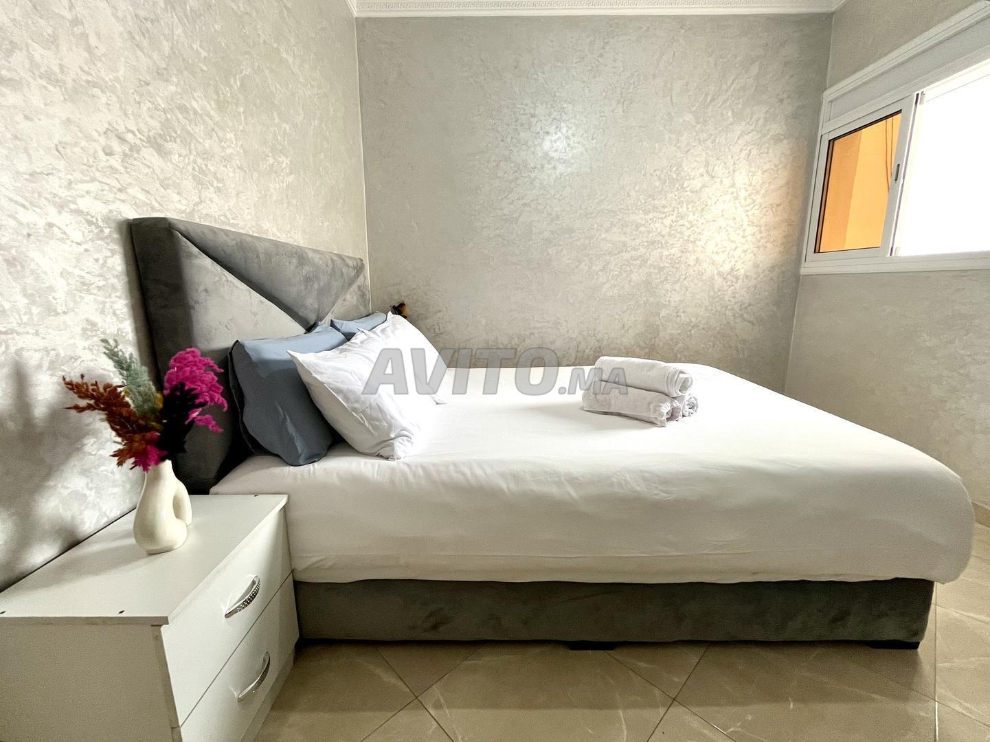 Appartements à louer à la journée à Agadir