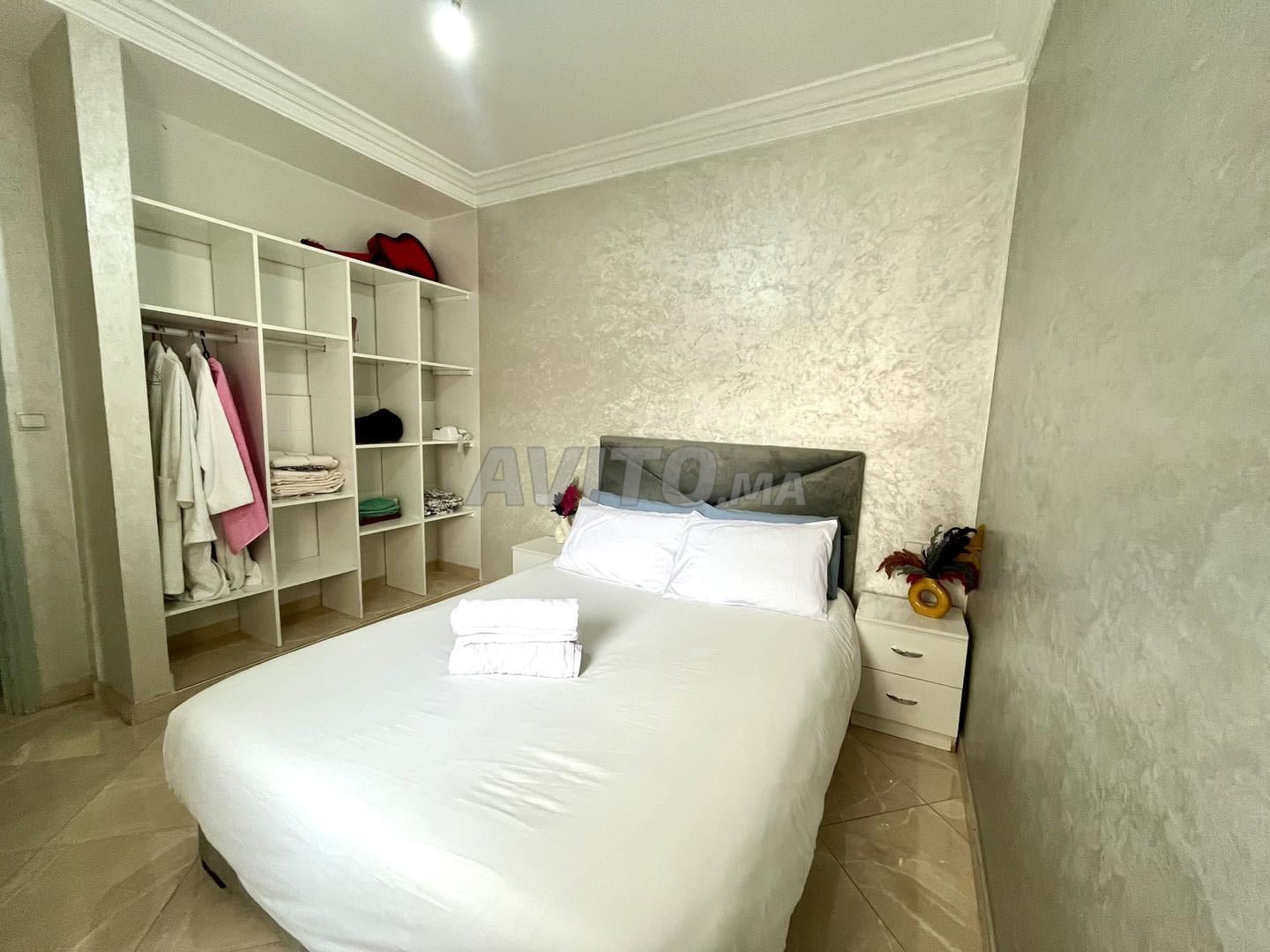 Apartment for daily rent in Agadir (Hay Salam) — Photo 4