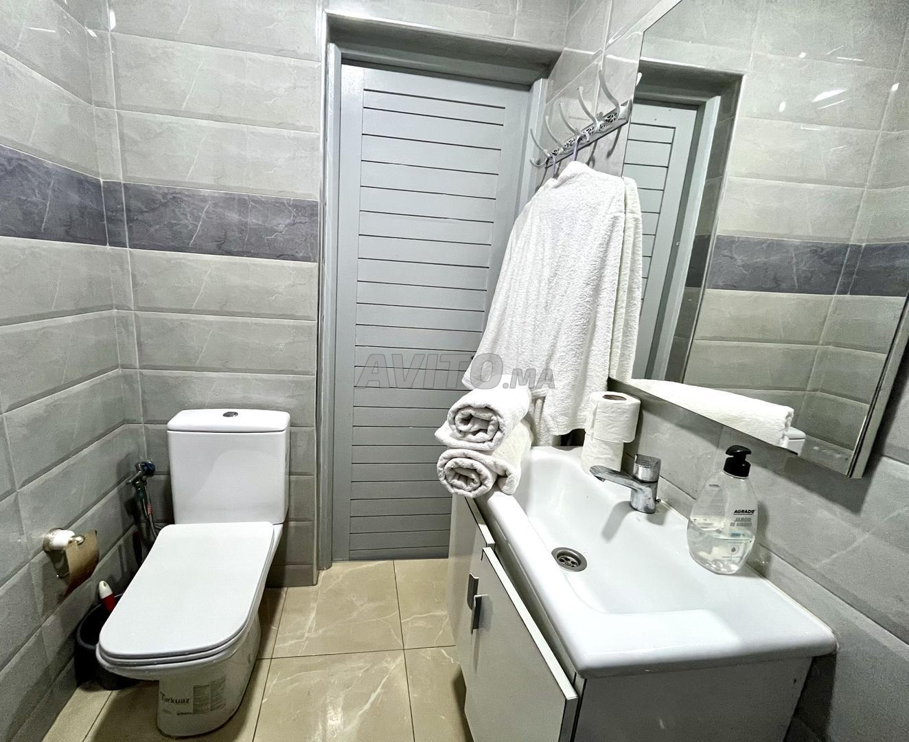 Apartment for daily rent in Agadir (Hay Salam) — Photo 12