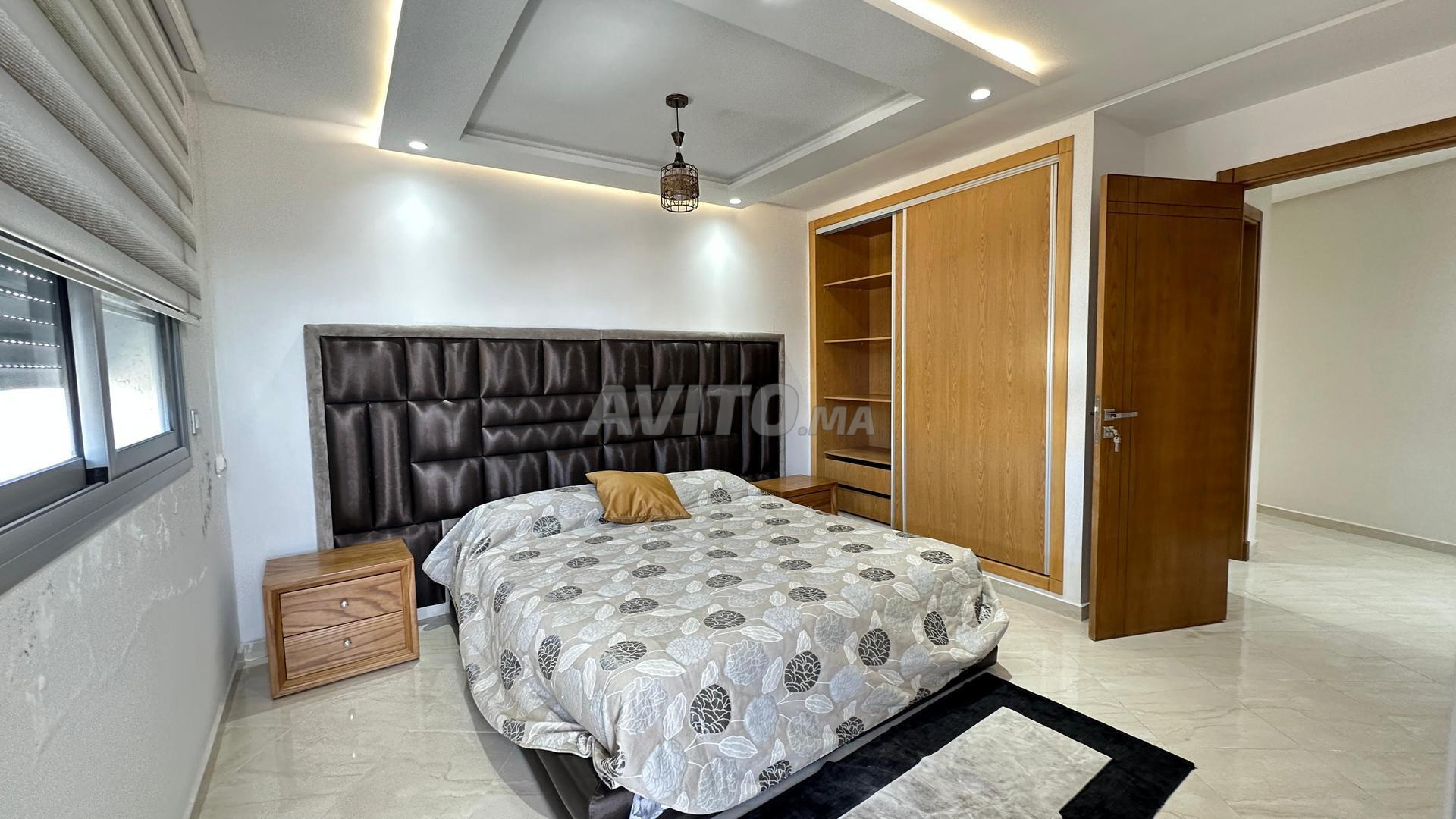 Appartement meublé à louer à la journée à Tanger (Jerari) — Photo 4