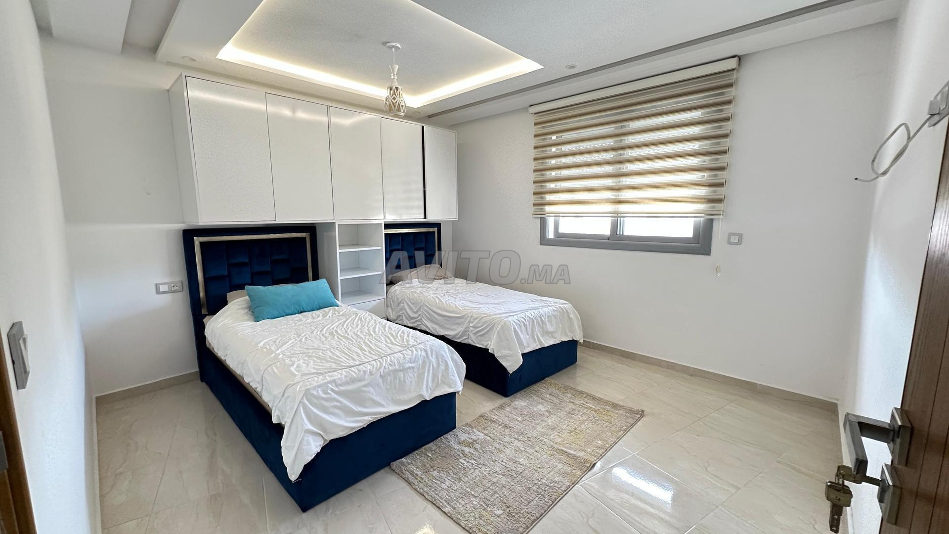 Appartement meublé à louer à la journée à Tanger (Jerari) — Photo 16