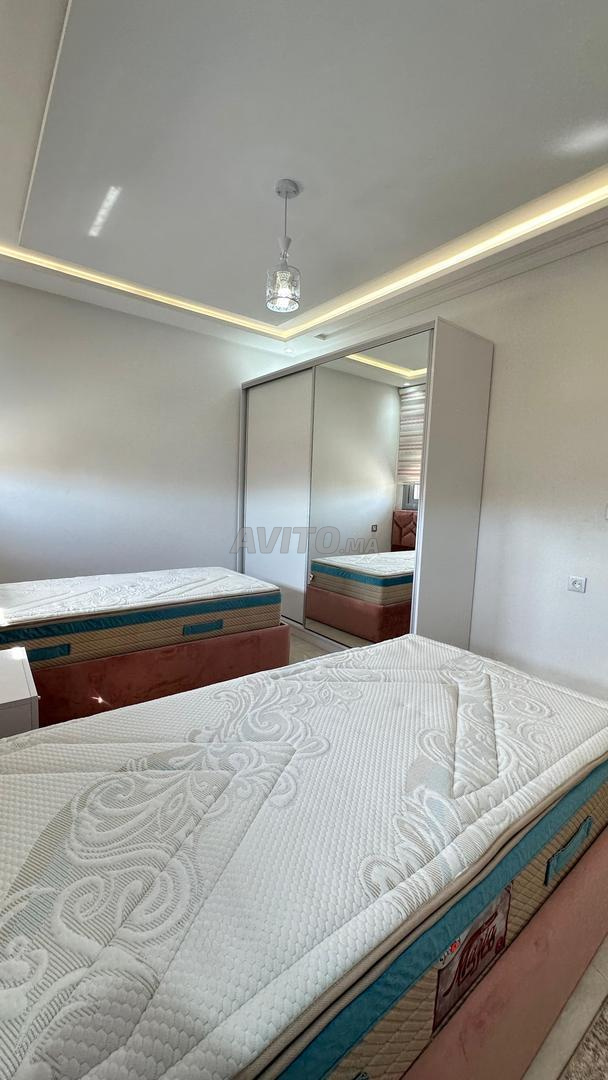 Appartement meublé à louer à la journée à Tanger (Jerari) — Photo 20
