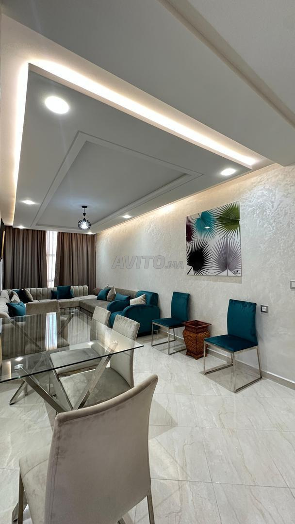 Appartement meublé à louer à la journée à Tanger (Jerari) — Photo 26
