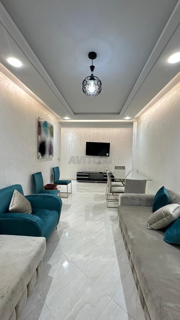 Appartement meublé à louer à la journée à Tanger (Jerari) — Photo 28
