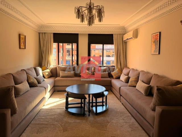 Luxury furnished apartment for monthly rent