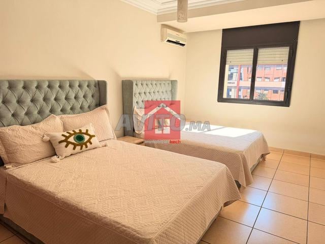 Appartement 103 m² à louer à Marrakech (Gueliz) — Photo 4