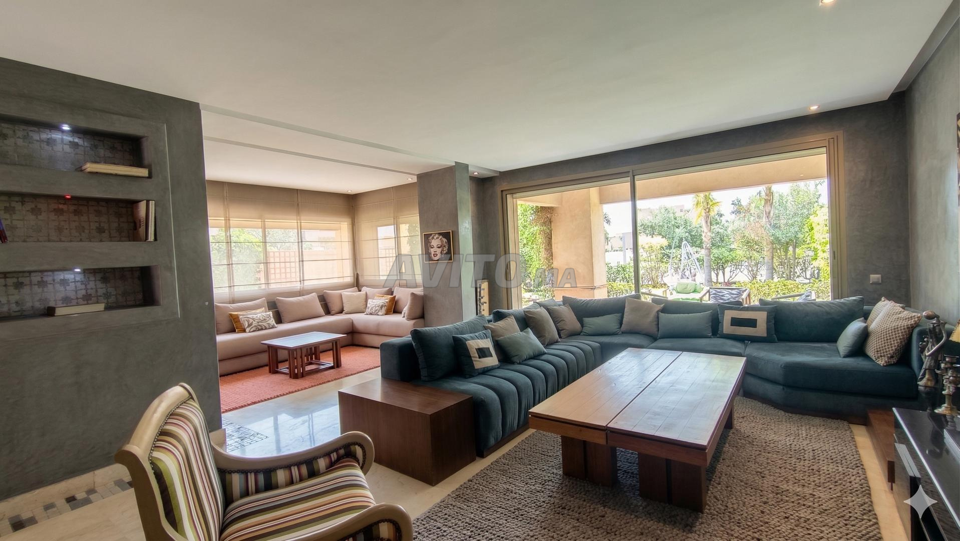 Villa 400 m² for rent in Marrakech (Agdal) — Photo 21