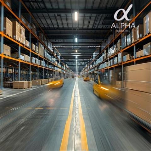 STORAGE WAREHOUSE - INDUSTRIAL AREA