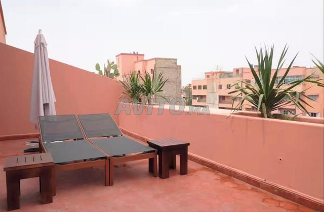 شقة للايجار 134م² في مراكش حي گيليز — Photo 24