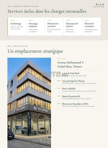 Bureau 123 m² à louer à Témara — Photo 7