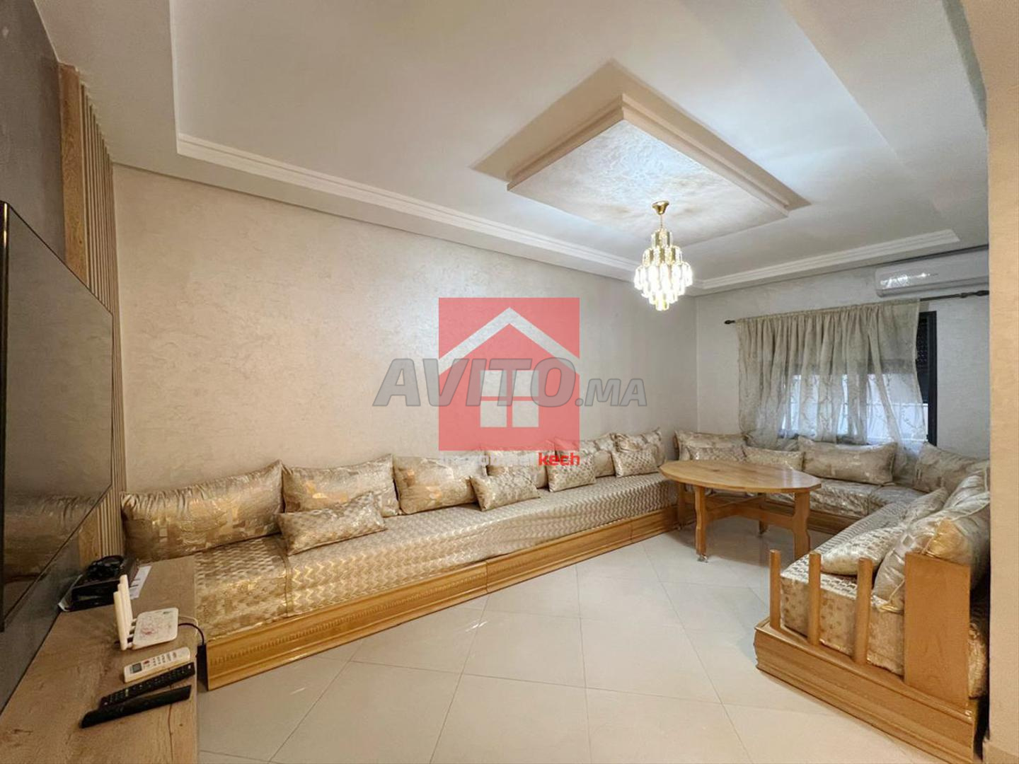 Furnished Apartment 85 m² for rent in Marrakech Mabrouka — Photo 8