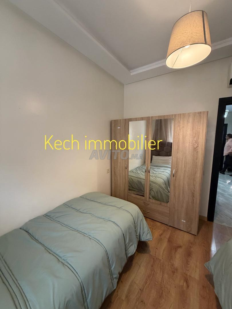 2-Bedroom Apartment for Rent in Marrakech (Route de Safi) — Photo 3