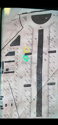 2 Lots de terrain 290m2 à vendre à Meknès Riad Omrane — Photo 3