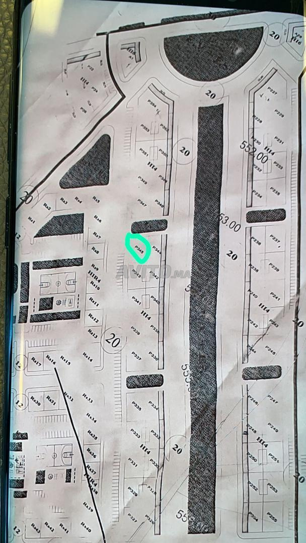2 Lots de terrain 290m2 à vendre à Meknès Riad Omrane — Photo 6