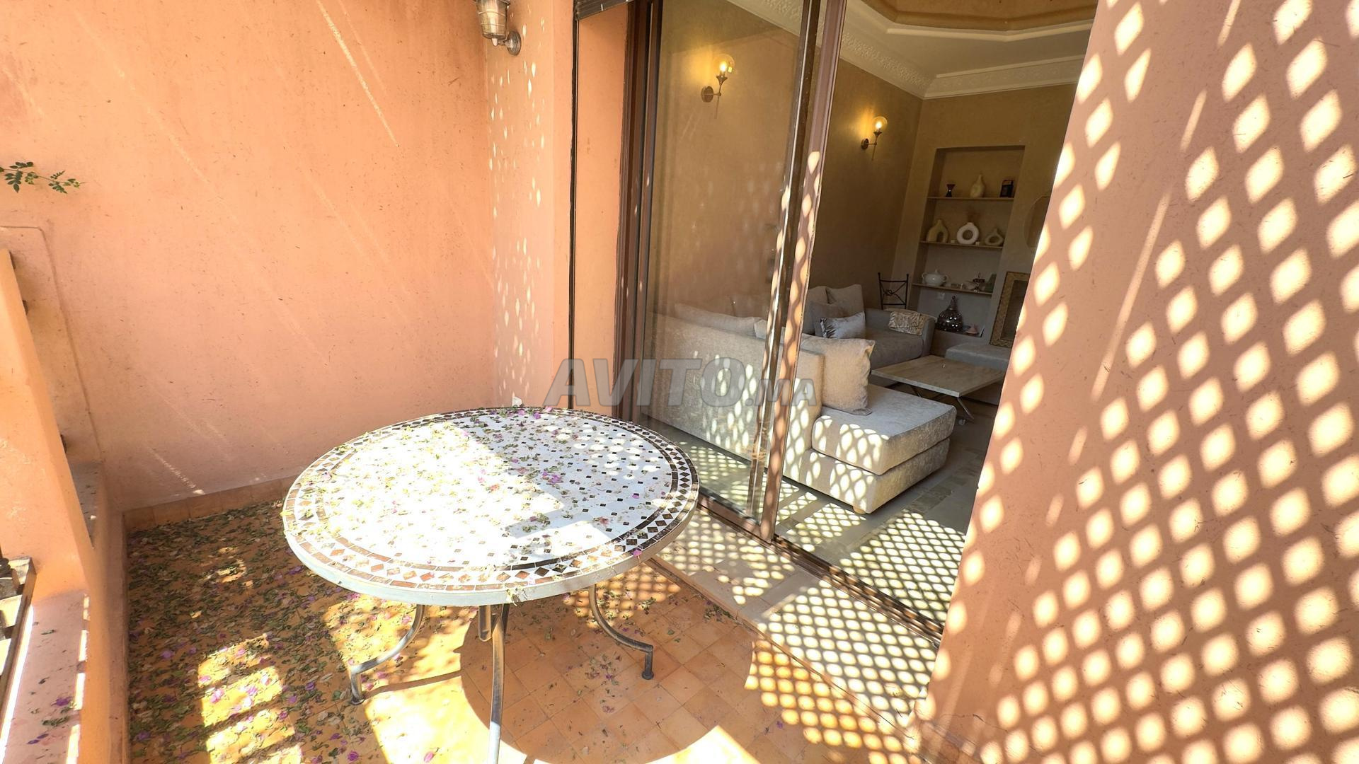 Appartement meublé 75 m² à louer à Marrakech — Photo 3