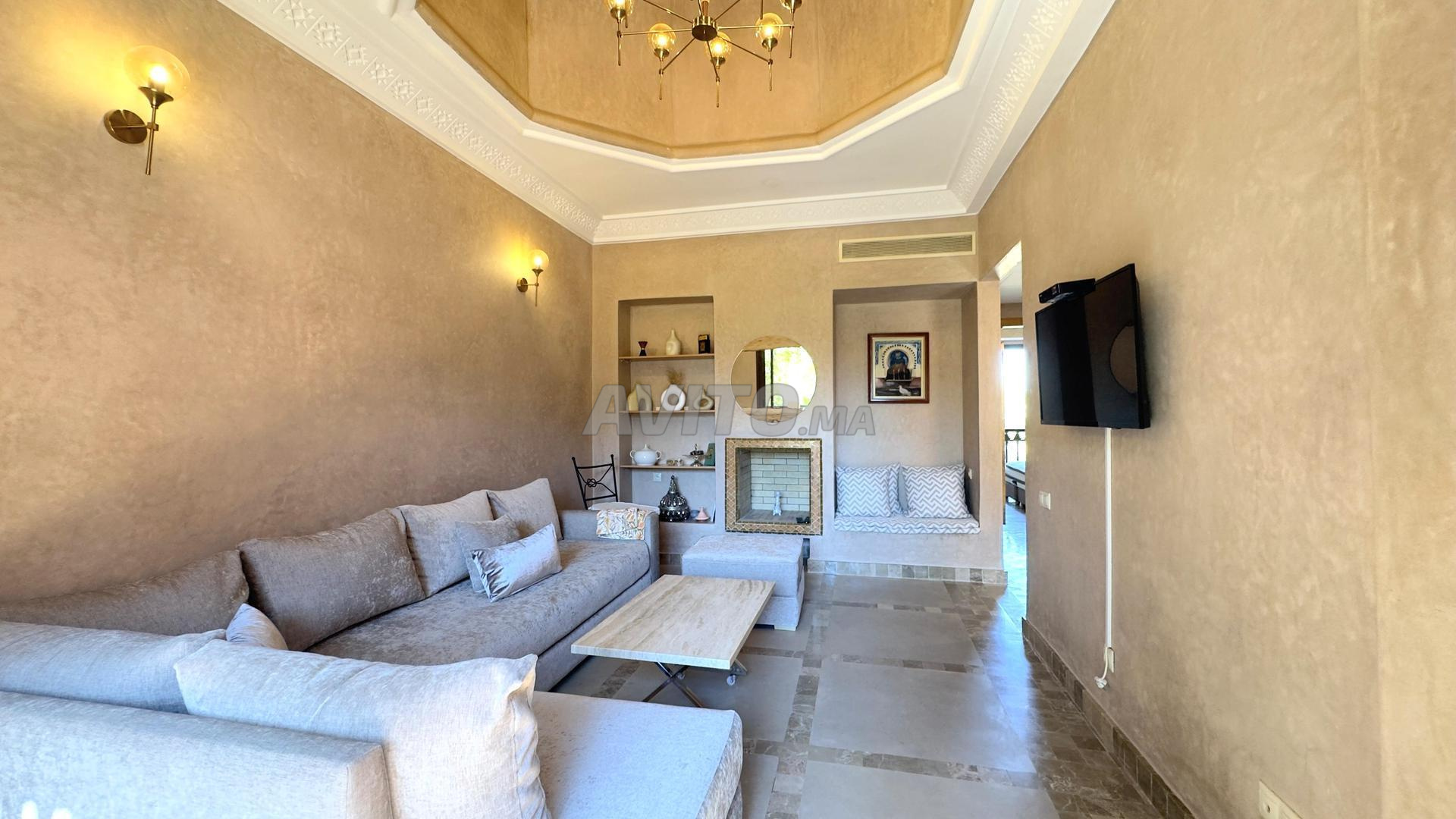 Appartement meublé 75 m² à louer à Marrakech — Photo 4