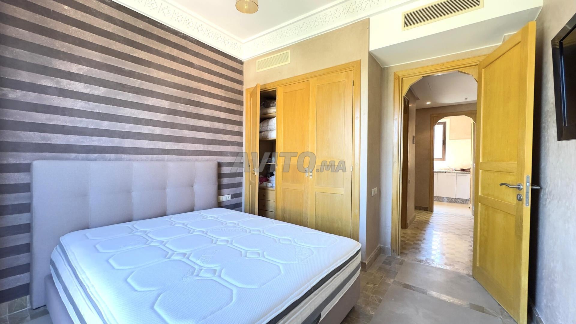 Appartement meublé 75 m² à louer à Marrakech — Photo 6
