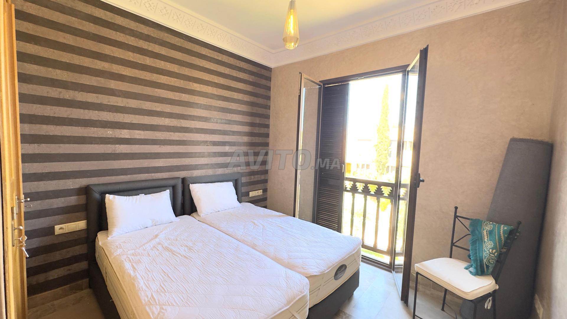 Appartement meublé 75 m² à louer à Marrakech — Photo 8