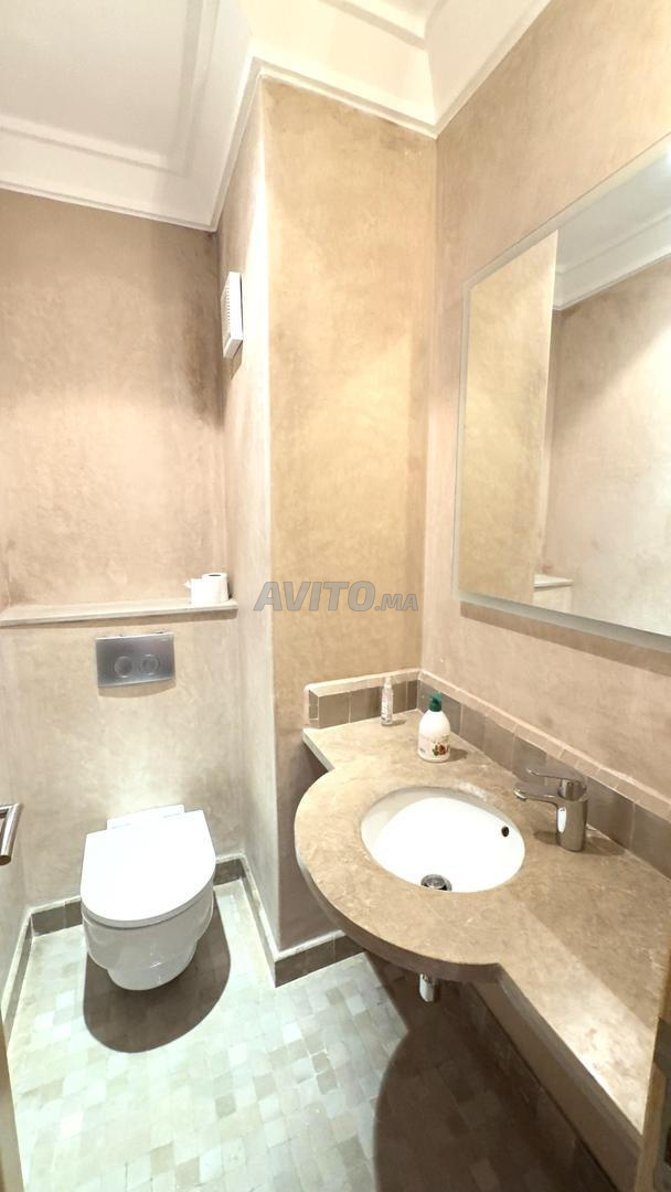 Appartement meublé 75 m² à louer à Marrakech — Photo 10