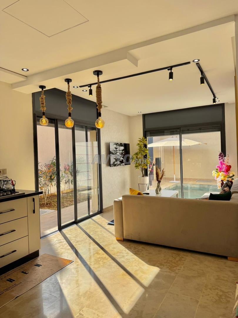 Appartement 3 chambres à louer à Rabat (Yacoub El Mansour) — Photo 15