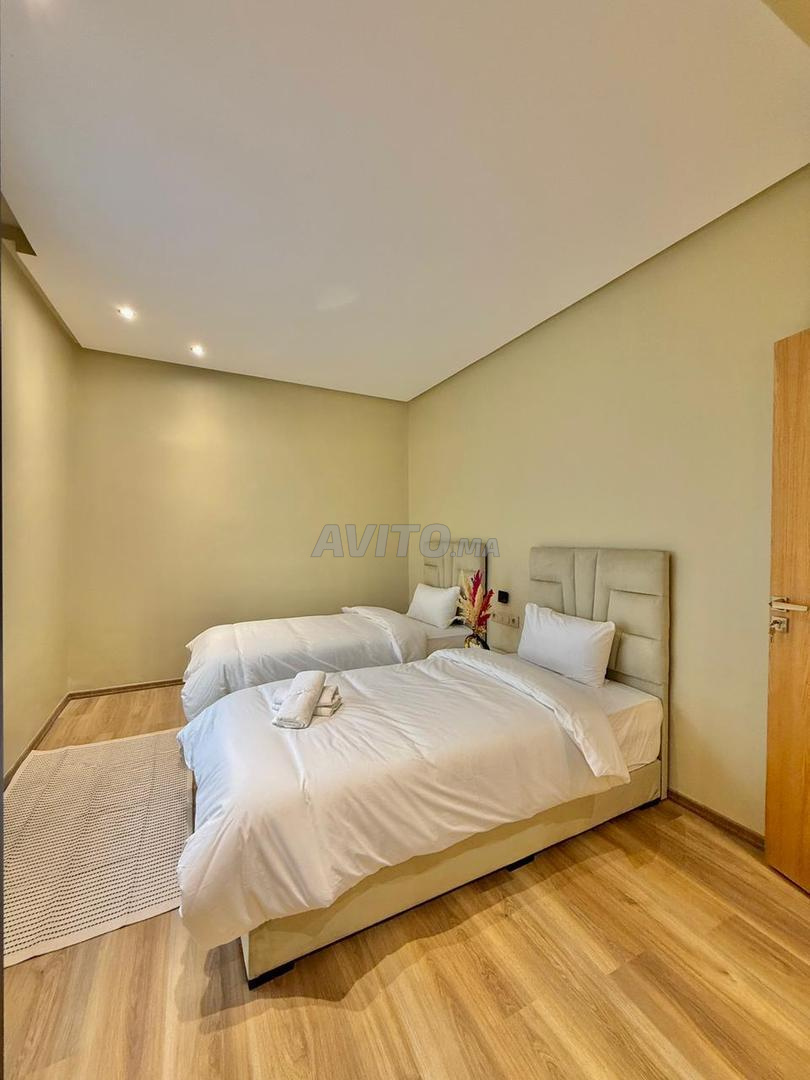 Appartement 3 chambres à louer à Rabat (Yacoub El Mansour) — Photo 21