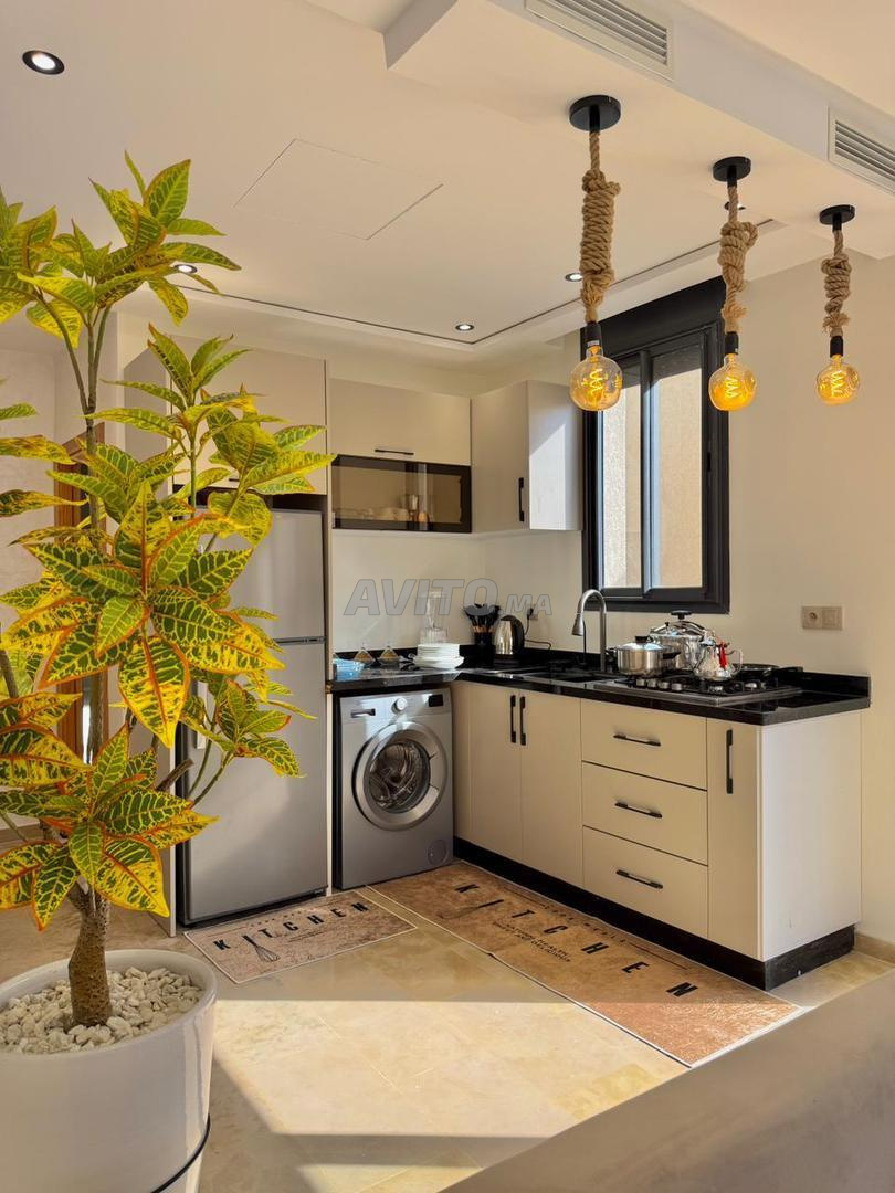 Appartement 3 chambres à louer à Rabat (Yacoub El Mansour) — Photo 23