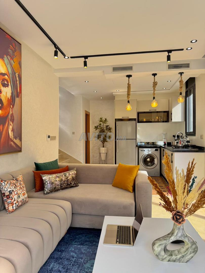 Appartement 3 chambres à louer à Rabat (Yacoub El Mansour) — Photo 39
