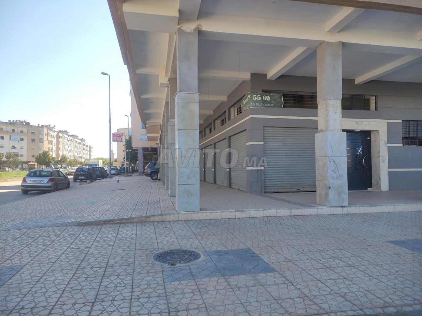 Garage commercial à vendre avec excellentes caractéristiques, تمارة