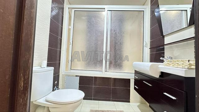 شقة 95 متر مربع للإيجار في الدار البيضاء (ماعرف) — Photo 13