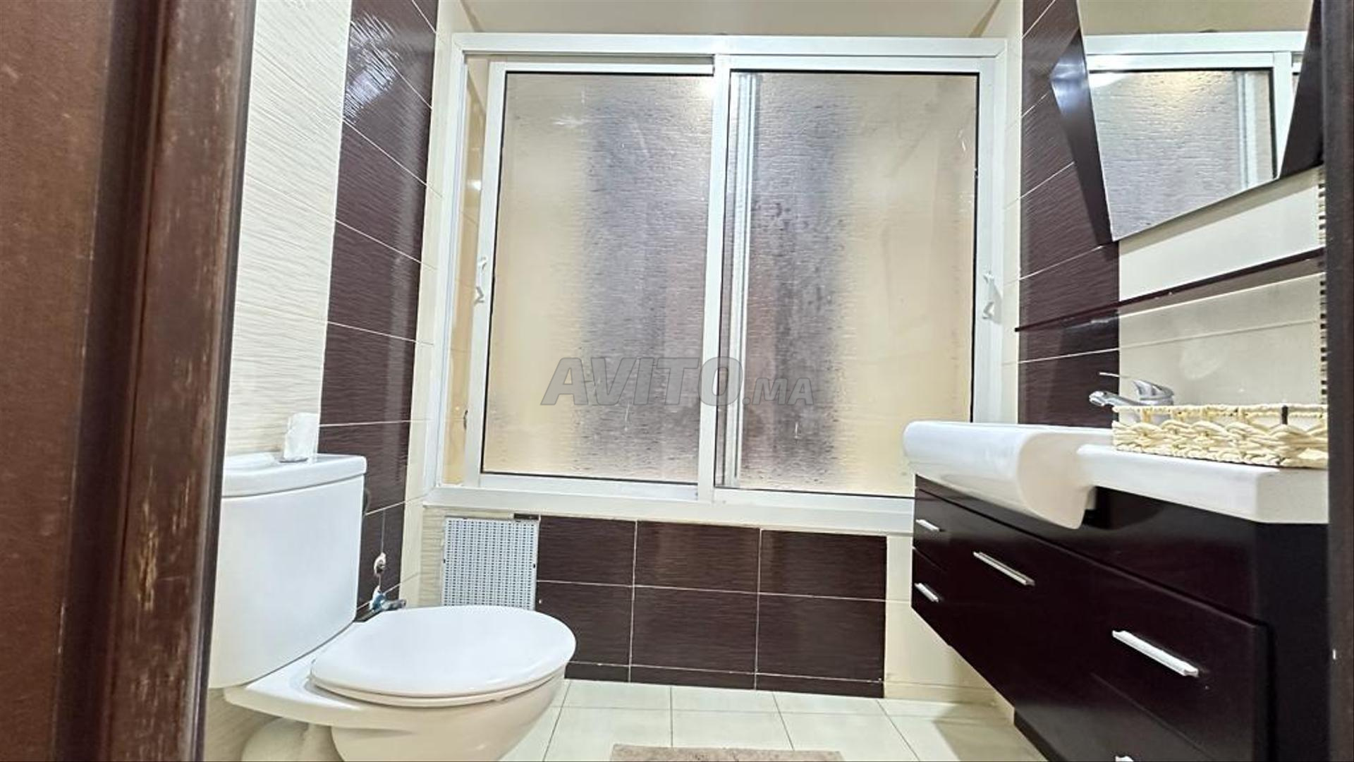 شقة 95 متر مربع للإيجار في الدار البيضاء (ماعرف) — Photo 14