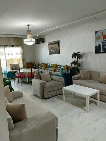 Appartement meublé à louer pour les vacances à Mohammédia — Photo 7