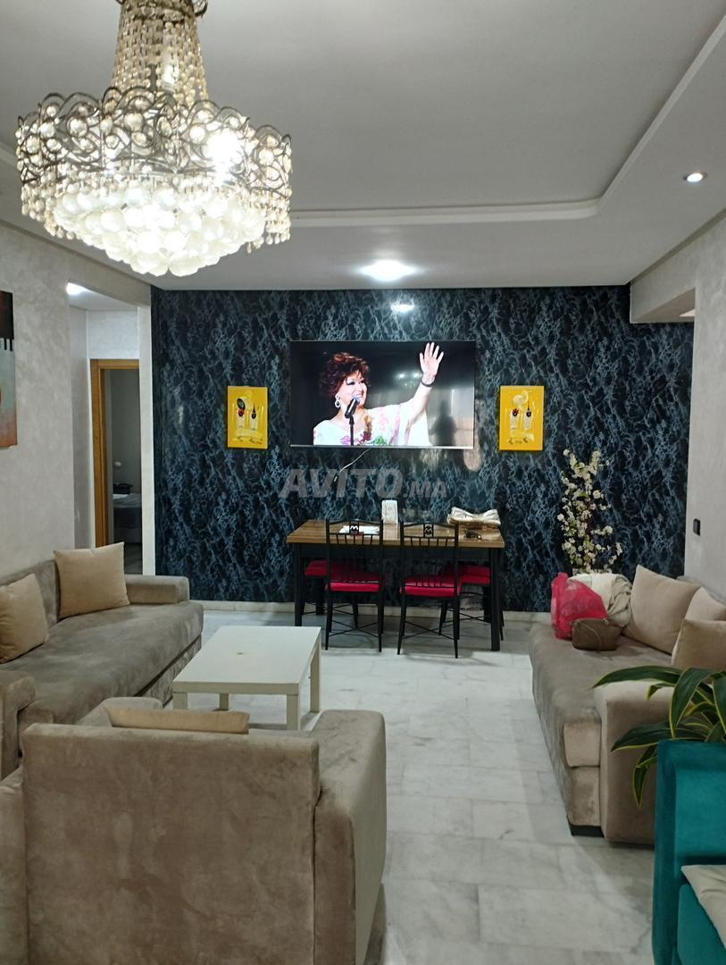 Appartement meublé à louer pour les vacances à Mohammédia — Photo 4
